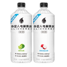 外星人 电解质水 950ml*2瓶9.18元（叠加全能卡后）