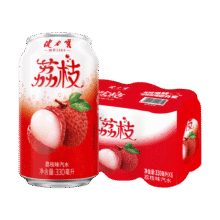 健力宝低糖0脂低能量零脂荔枝味330mL*6罐碳酸饮料解腻汽水10.9元 先加购主商品再换购健力宝 多款可选