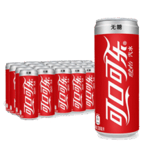 可口可乐 健怡汽水碳酸饮料 330ml*24罐71.88元（合35.94元/件）