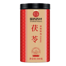 PLUS包邮：徽京华尊 国药药材 茯苓500克 大别山白茯苓块 新货茯苓丁茯苓片煲汤料27.55元