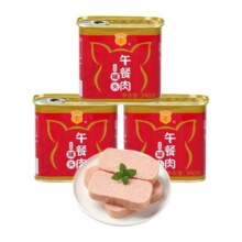 梅林（MALING）中粮梅林金装午餐肉罐头340G组合装 梅林金装午餐肉340g*324元（合8元/罐）