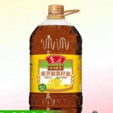 88VIP:鲁花淘淘飘香低芥酸菜籽油6.08L71.29元+6.79元淘金币