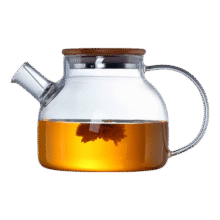 大容量升级加厚四季茶壶烧水壶高硼硅玻璃电凉水壶 四季茶壶 1000ml10元