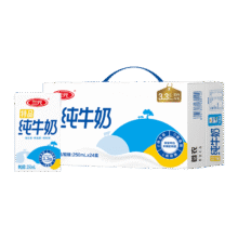 三元特品纯牛奶250ml*24盒 100%生牛乳 中秋送礼 *4件149.3元（合37.33元/件、返8.78元超市卡后）