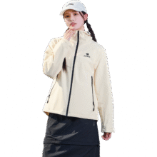 CAMEL 骆驼 三防户外登山服 加绒连帽防泼风衣外套 J24CAYL6655185元（需领券）