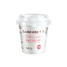 卡士 草莓味鲜酪乳120g*6杯 低温酸奶风味发酵乳*5件48.2元（需领券，合9.64元/件）