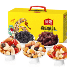 每天的营养补给！沃隆 每日果礼坚果礼盒 750g￥49.50