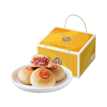 再降价、88VIP：嘉华食品 jiahua food 嘉华月饼精制云腿月饼礼盒10枚装 800g*2件104.38元（合52.19元/件）