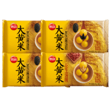 思念 大黄米黑芝麻454g*3件任选9.98元/件（需买3件，共29.94元）