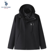 U.S. POLO ASSN. 男女三合一冲锋衣159元、包邮