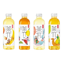 京东百亿补贴：农夫山泉 茶π果味茶饮料 900ml*422元包邮（需领券）