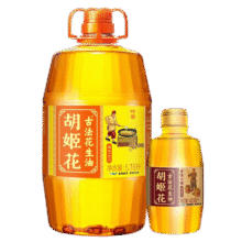 胡姬花 古法花生油5.78L/桶  食用油一级压榨家庭炒菜用油 5.78L*1桶159.9元 (每满300减30)