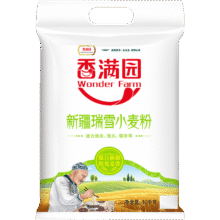88VIP:香满园 新疆瑞雪小麦粉10kg29.61元（需领券，淘金币抵5.19，返5元超市卡后）