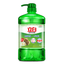 立白茶籽洗洁精1.45kg 99%除菌高效去油除味宝宝餐具果蔬清洁用洗涤灵8.9元
