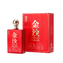 金沙酱香型白酒 大曲坤沙礼盒收藏送礼自饮 53度 450mL 1瓶 琴棋书画199元