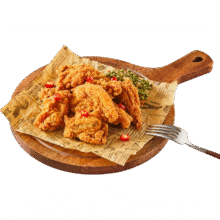 圣农 脆皮炸鸡原味250g 韩式炸鸡半成品 新老包装随机空气炸锅食材49.9元（合9.98元/件）