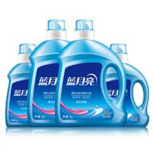 Bluemoon 蓝月亮 薰衣草香洗衣液 4瓶24斤装券后85.8元
