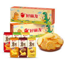 再降价：好丽友 非油炸薯愿薯片合集 恐龙限量版 任选3件合3.51元/件，10.54元包邮+72淘金币(需用券)