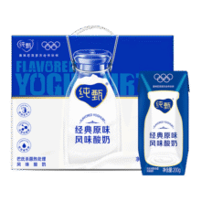 纯甄学生早餐浓郁美味风味酸奶整箱装 【经典原味】200g*16盒 【经典原味】200g*16盒37.9元 (券后省12)