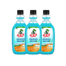 水卫士地板清洁剂婴宠家庭适用 瓷砖木地板地砖扫地机器人拖地去污除菌 500ml*3瓶59.9元