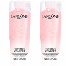 热门大粉水！Lancome 兰蔻 新品大粉水 全新清滢保湿柔肤水125ml *2瓶￥85.90 9.6折