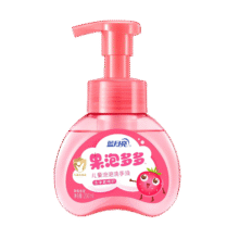 蓝月亮儿童泡沫洗手液200ml（草莓香）泡沫丰富 儿童专用8.8元（需换购）
