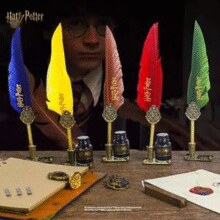 华纳官方正版授权，Harry Potter 哈利·波特 羽毛笔火漆印章礼盒22件套￥147.95 8.2折