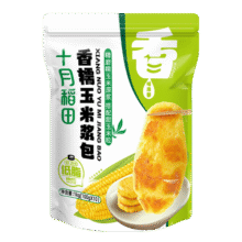 十月稻田 香糯玉米浆包  1kg*1袋（100g*10小包）【尝鲜】56.9元 (满59减30,券后省3)