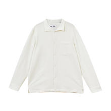 JACK&JONES 杰克琼斯 秋季款长袖衬衫 翻领肌理感开衩logo装饰衬衫124.5元
