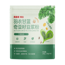 首购：贝因美 羽衣甘蓝奇亚籽豆浆粉20g*10条10.36元包邮（需试用）