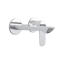 科勒（KOHLER） 利奥单把入墙龙头壁挂家用卫生间墙排脸盆洗漱面盆水龙头 165mm龙头+阀芯1459元 (每满300减60,券后省60)