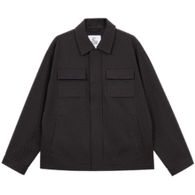 17日10点、超V会员：JACK&JONES 杰克琼斯 字母印花 翻领工装夹克139元包邮