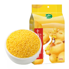 88VIP:十月稻田金苗黄小米1kg6.71元+0.19元淘金币