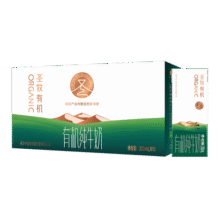 圣牧 有机纯牛奶 专注有机16年 200ml*10盒