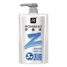 ROMANO 罗曼诺 男士沐浴露 控油清爽古龙香氛沐浴液沐浴露550g