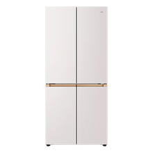 国家补贴、家装季：海尔 Haier 麦浪系列 BCD-505WGHTD1BNXU1 十字双开门冰箱 505L券后4919.2元