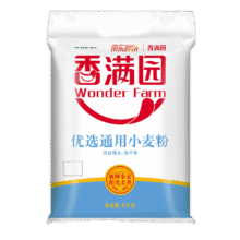 香满园 优选 小麦面粉 5kg*3件41.52元（合13.84元/件）