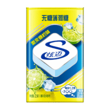 炫迈 无糖薄荷糖 激爽爆柠味 22.5g约50粒 糖果休闲零食 清新口气6.9元