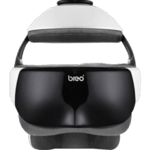 倍轻松（breo）头部按摩器iDream 3S 头眼一体按摩头盔 头皮按摩（新老款发货）送父母亲中秋节礼物 生日礼物939元