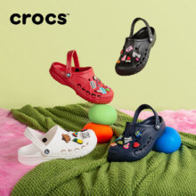 crocs 卡骆驰 贝雅洞洞鞋沙滩鞋 10126153.5元包邮