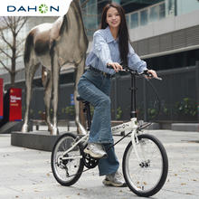 DAHON 大行 D6 折叠自行车 KBC061券后1598元