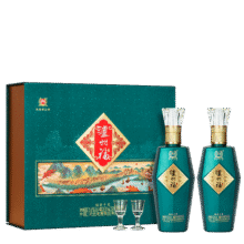 泸州老窖股份出品 原酿天典龙藏天酿 纯粮优级酒体 高端商务宴请 42度 500mL 2瓶 亚克力赠礼袋128元 (券后省470)