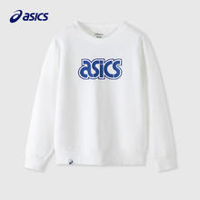 ASICS 亚瑟士 儿童圆领休闲卫衣券后59元