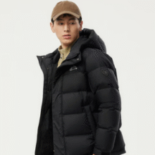 Tanboer 坦博尔 男士短款连帽羽绒服TAF530337D 三色￥349.50 5.0折