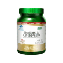 健尔马红曲人参银杏胶囊 植物它汀 调节血脂 成人  0.3g/粒*40粒 一瓶装+1瓶12粒体验装（不划算）