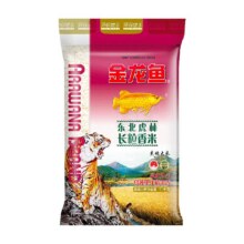 天降礼金：金龙鱼 虎林长粒大米 10kg×1袋45.53元