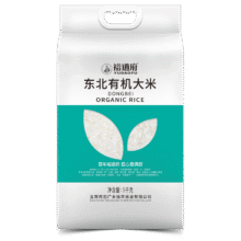裕道府 东北有机大米 5kg