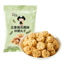临期：张君雅 小妹妹 五香海苔风味 干脆面80g*1包（25/10/09）