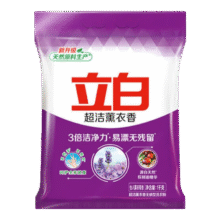 立白洗衣粉超洁薰衣香洗衣粉3倍洁净力持久留香深层去污校服除菌机洗 【不伤手】易漂无残留6.9元