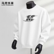 马克华菲 男女300g重磅棉卫衣
